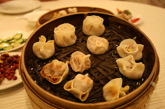 das war unser dumpling-festschmaus!!!