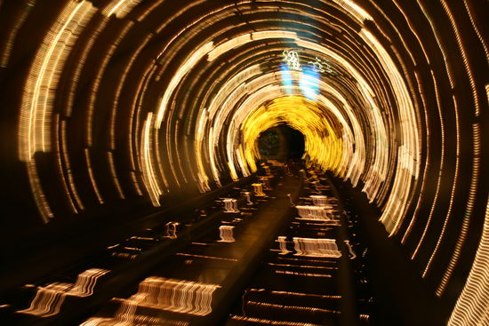 der touristtunnel, wo werden wir landen????