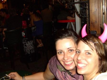 Party on!
in der Lan Kwai Fong Strasse