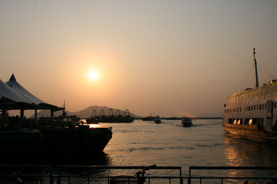 Hang kong Insel,Cheng Chau.