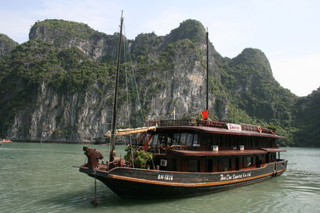Junke - oder auch Schiff genannt