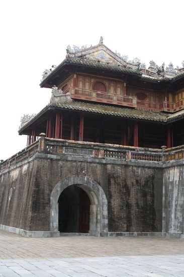 Eingangstor zur Verbotenen Purpurnen Stadt