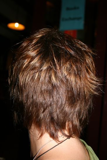 die 'Maennerfrisur' nachm Friseur.