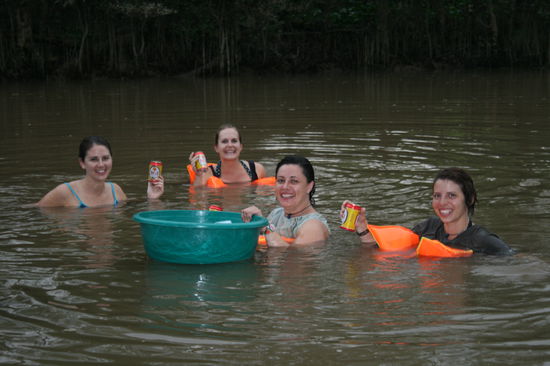 texanisches Mekong-Bad 
Cheers!