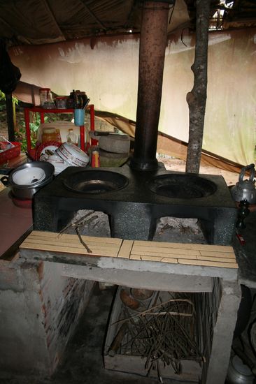 Kueche der Familie Chu Be