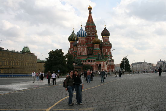 Sanal, dein Schloss... so wie im Maerchen 
bzw. der Rote Platz von Moskau