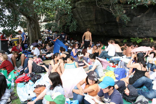 Alle Nationen sind vertreten!!!