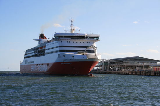 Spirit of Tasmania unsere Faehre