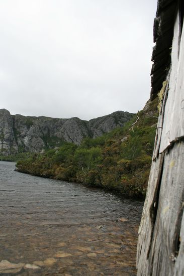 Krater See am Cradle