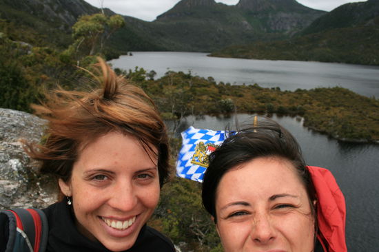 Windig wars am Cradle, falls man'd ned erkennt 