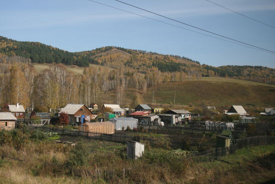 Irgendwo im Nirgendwo zwischen Novosibirsk und Irkutsk