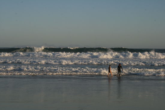 an manchen Tagen warens ganz schoen gewaltige Wellen