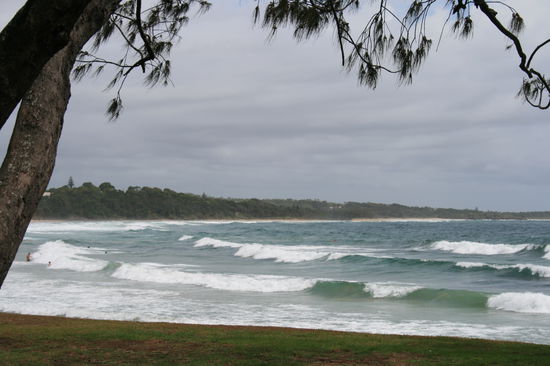 Perfekte wellen zum Surfen :-p