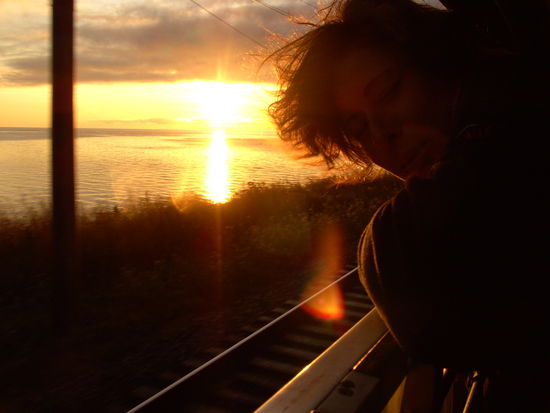 Guten Morgen Susi! Die Sonne lacht!