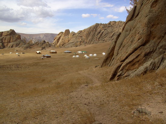 unser juretcamp mitten im nirgendwo