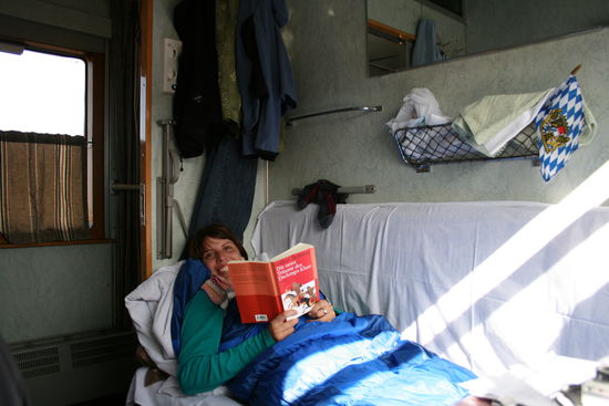 schlafen, lesen, essen, trinken und aus dem fenster schauen war unsere lieblingsaufgaben!!!!