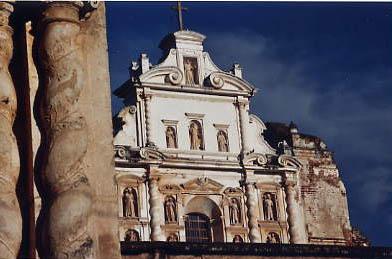 Antigua - Kathedrale