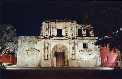 Antigua, Compania de Jesús