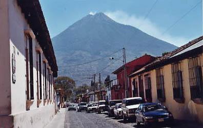 Antigua, Volcán de Agua