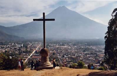 Antigua, Cerro de la Cruz
