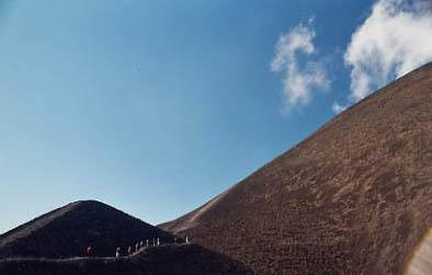 Volcano Pacaya, Aufstieg