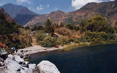 Lake Atitlan, San Marcos