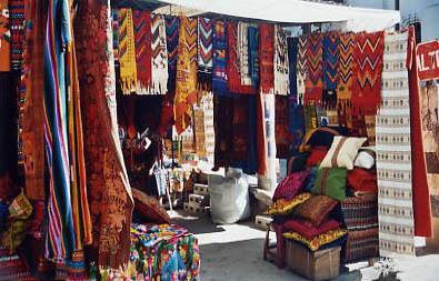 Chichicastenango, Markt