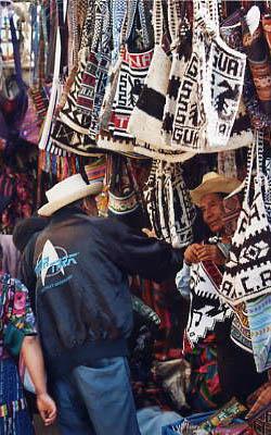 Chichicastenango, Markt