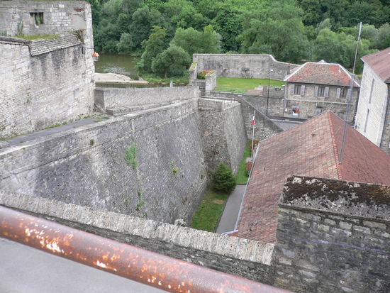 ein kleiner Teil der Zitadelle