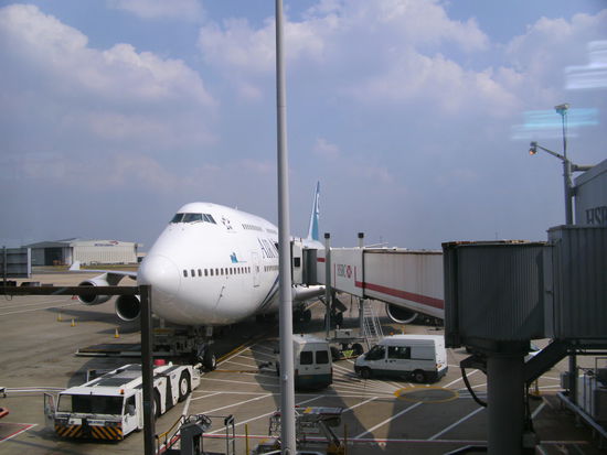 unsere Boeing 747-400