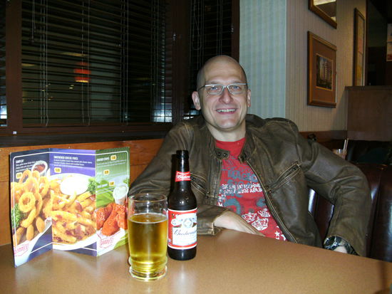 ein Bud am Ende unseres 25-Stunden-Tages