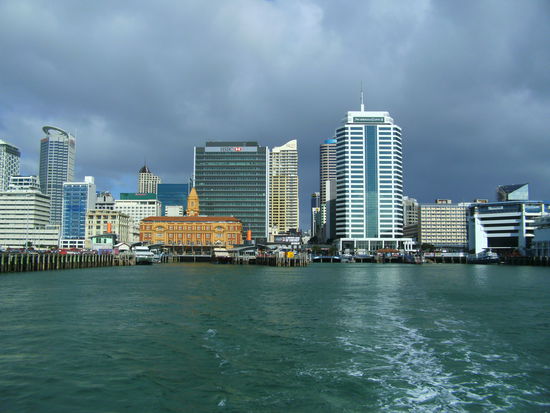 Downtown vom Wasser aus