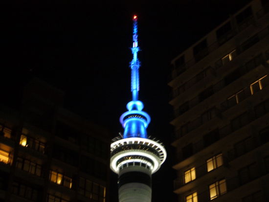 Sky Tower @ Night