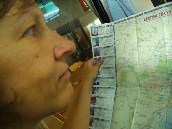 wo ist unser Hotel??