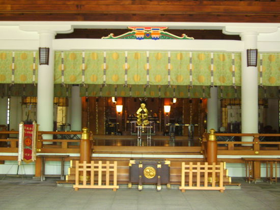 unser „Hausschrein“