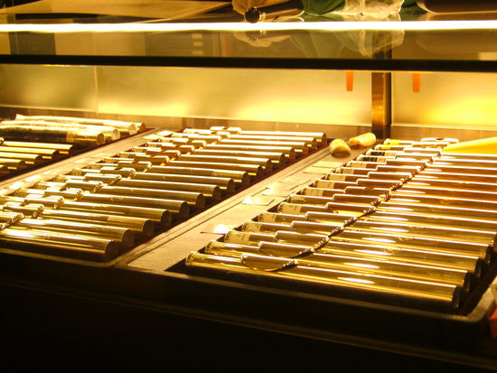 diese Auswahl an Flötenköpfen lässt Felis Herz höher schlagen