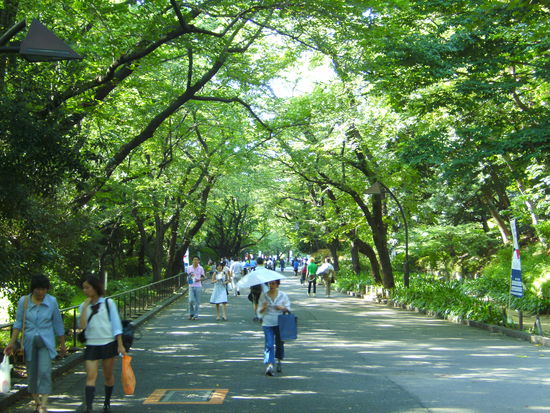 Ueno-Park