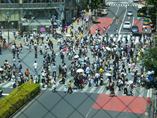 sonntags ist hier fast nichts los