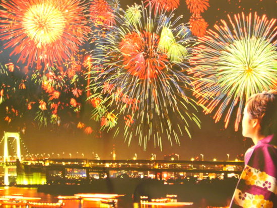 so hat das Feuerwerk gestern wohl ausgesehen