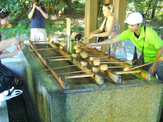 Reinigung vor dem Gebet