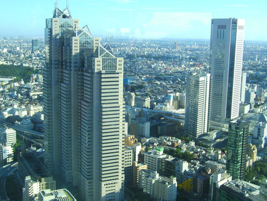 Blick vom Metropolitan Government Building