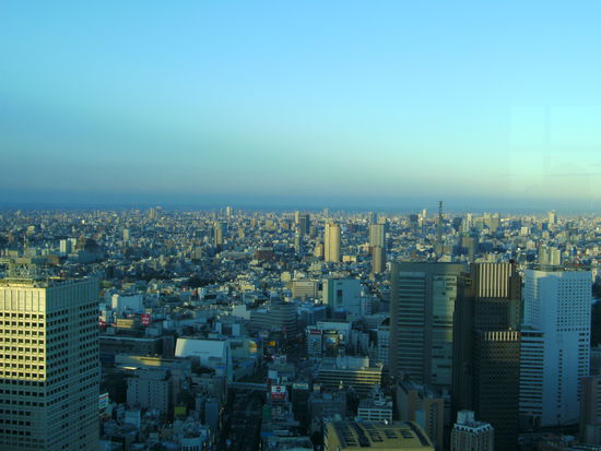 Blick von der New York Bar