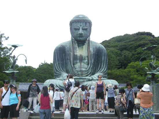 Riesen-Buddha-Suchbild – wo ist Feli?