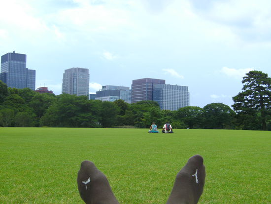 i streck di Potschn – im Kaisergarten
