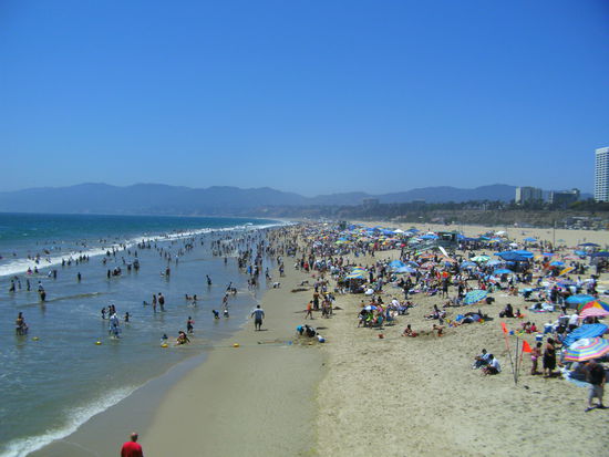 Santa Monica Beach