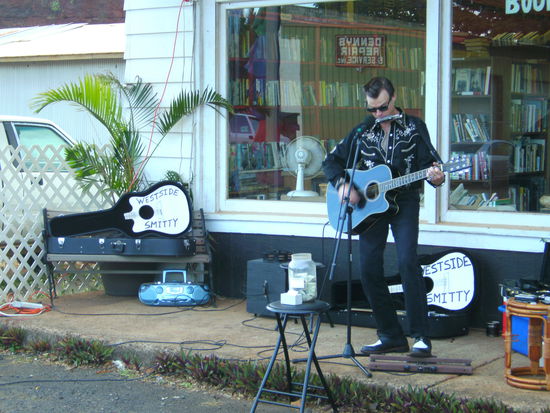 Westside Smitty spielt auf