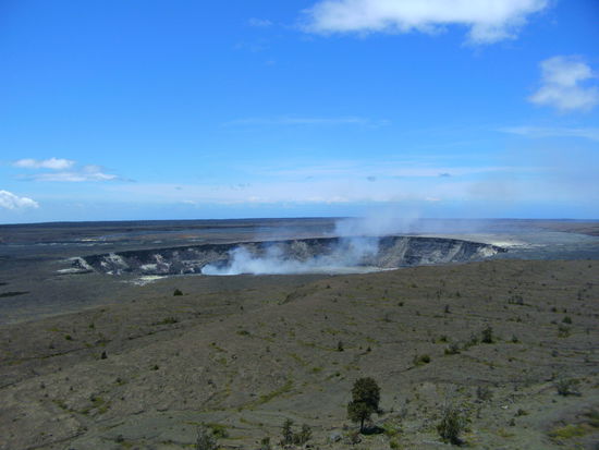 Halema’uma’u Crater