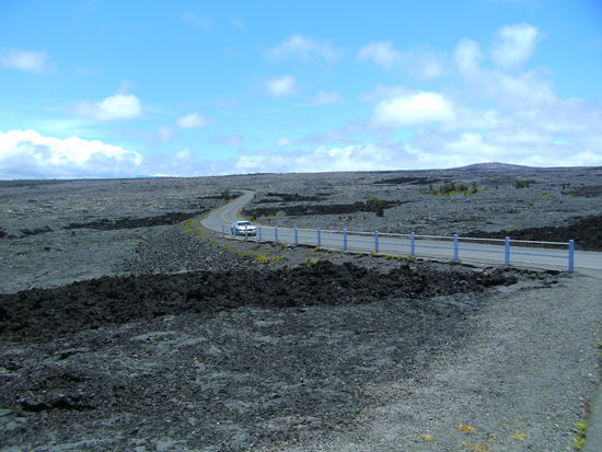Chain of Craters Road