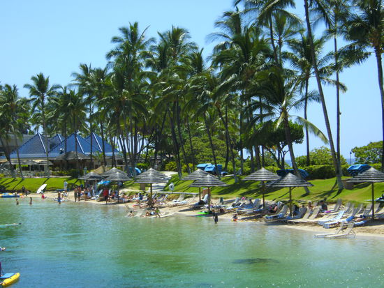 … wurde das gebaut – Hilton Waikoloa Village