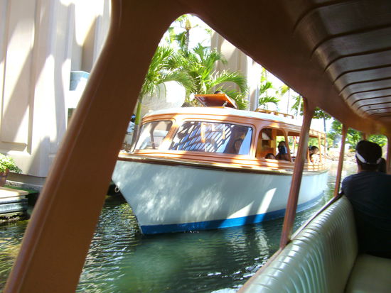 Hilton Waikoloa Village – das Vaporetto